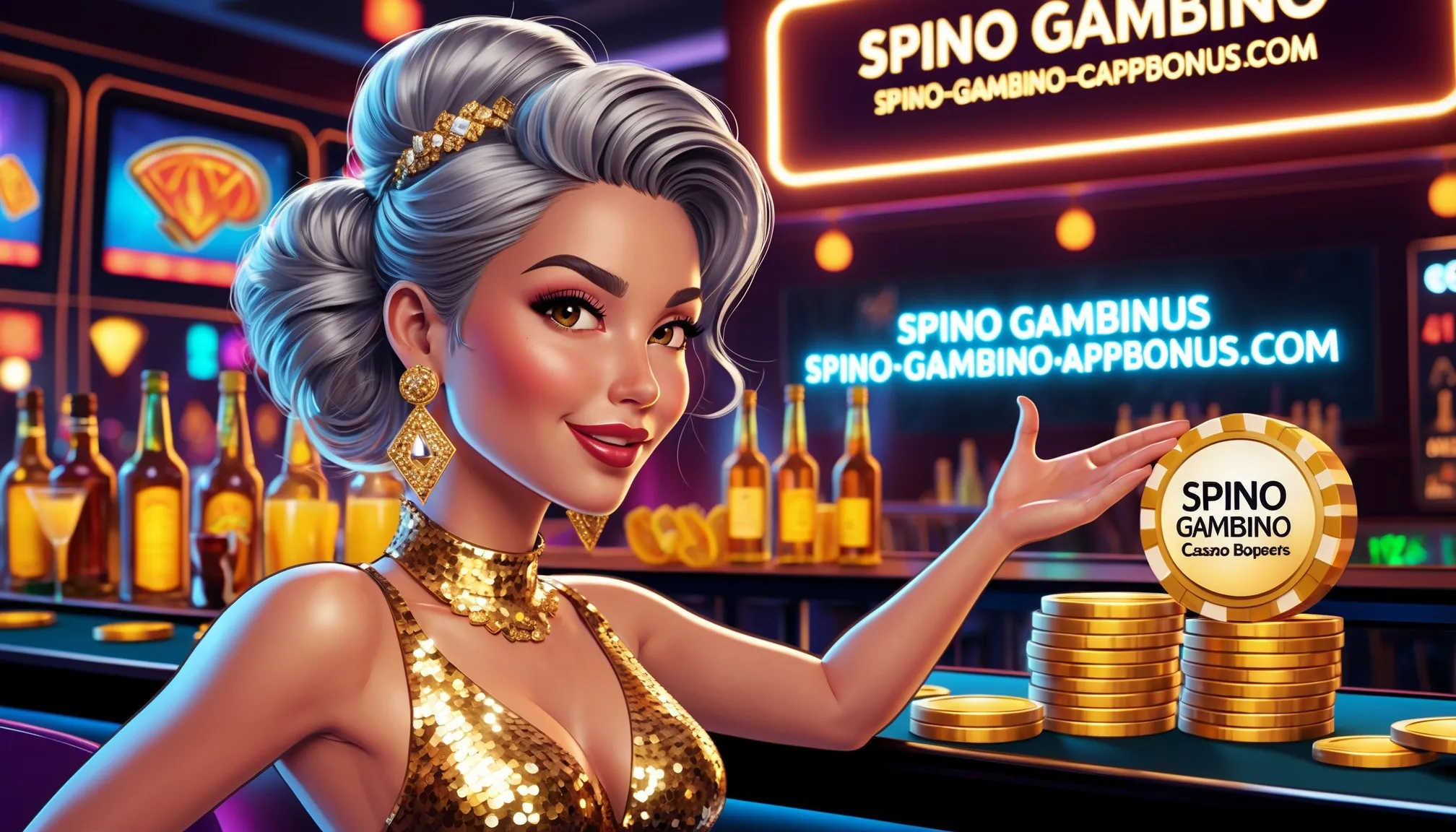 Spinogambino App