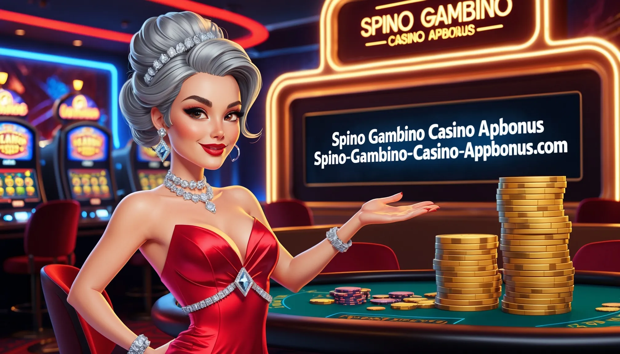 Spinogambino App